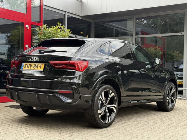 Audi Q3 Sportback 45 TFSI-e AUT. *!* 2x S-LINE *!* NAVI/ RADAR/ 20 INCH/ CAMERA/ MATRIX/ BLACK OPTIEK *!*