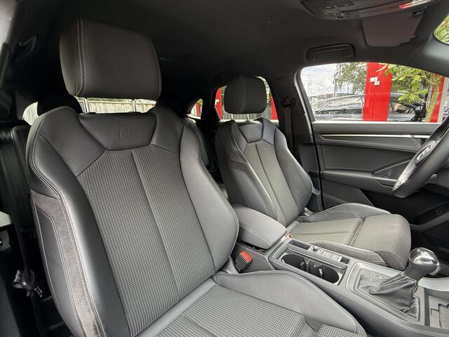 Audi Q3 Sportback 45 TFSI-e AUT. *!* 2x S-LINE *!* NAVI/ RADAR/ 20 INCH/ CAMERA/ MATRIX/ BLACK OPTIEK *!*