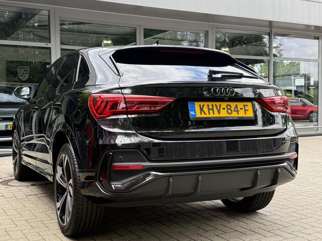 Audi Q3 Sportback 45 TFSI-e AUT. *!* 2x S-LINE *!* NAVI/ RADAR/ 20 INCH/ CAMERA/ MATRIX/ BLACK OPTIEK *!*