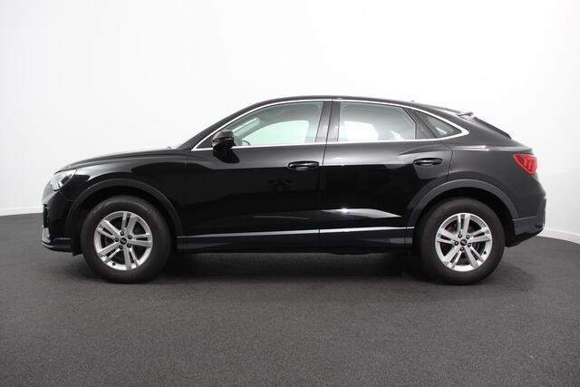 Audi Q3 Sportback 35 TFSI 150pk S-tronic Prestige Navigatie Apple Carplay/Android Auto Parkeersensoren Adaptieve Cruise Control Stoelverwarming Ledverlichting Virtual Cockpit Climate Control