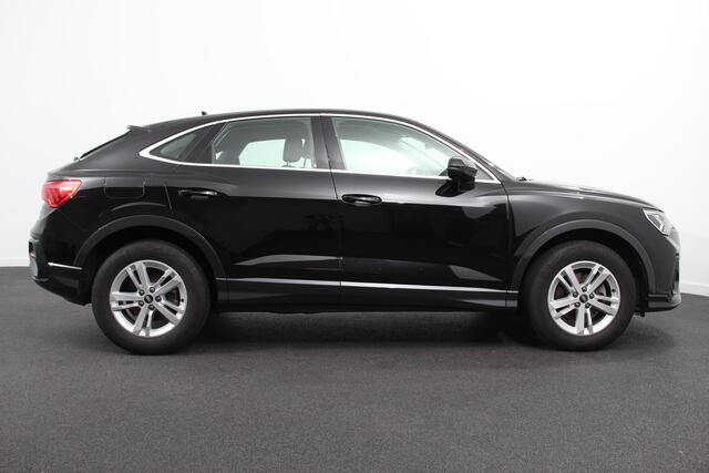 Audi Q3 Sportback 35 TFSI 150pk S-tronic Prestige Navigatie Apple Carplay/Android Auto Parkeersensoren Adaptieve Cruise Control Stoelverwarming Ledverlichting Virtual Cockpit Climate Control