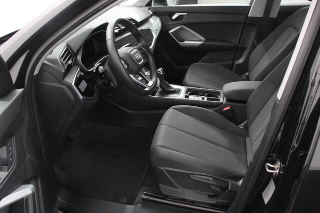 Audi Q3 Sportback 35 TFSI 150pk S-tronic Prestige Navigatie Apple Carplay/Android Auto Parkeersensoren Adaptieve Cruise Control Stoelverwarming Ledverlichting Virtual Cockpit Climate Control