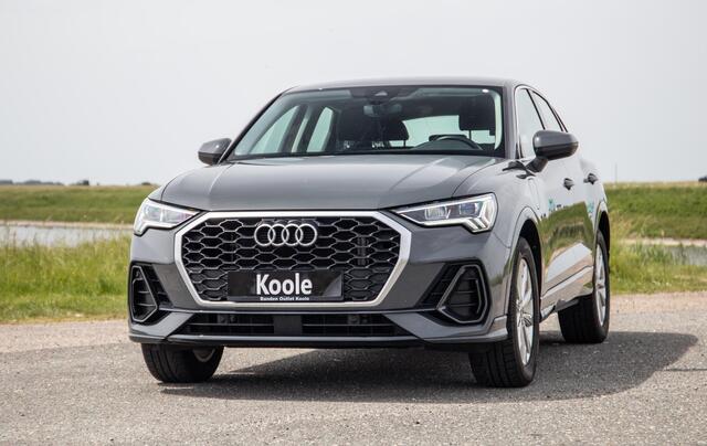 Audi Q3 Sportback 45 TFSI e Edition ADAPTIVE CRUISE / CARPLAY / DEALER ONDERHOUDEN / AUTOMAAT