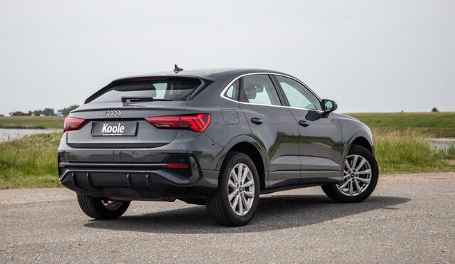 Audi Q3 Sportback 45 TFSI e Edition ADAPTIVE CRUISE / CARPLAY / DEALER ONDERHOUDEN / AUTOMAAT