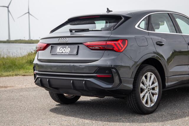 Audi Q3 Sportback 45 TFSI e Edition ADAPTIVE CRUISE / CARPLAY / DEALER ONDERHOUDEN / AUTOMAAT