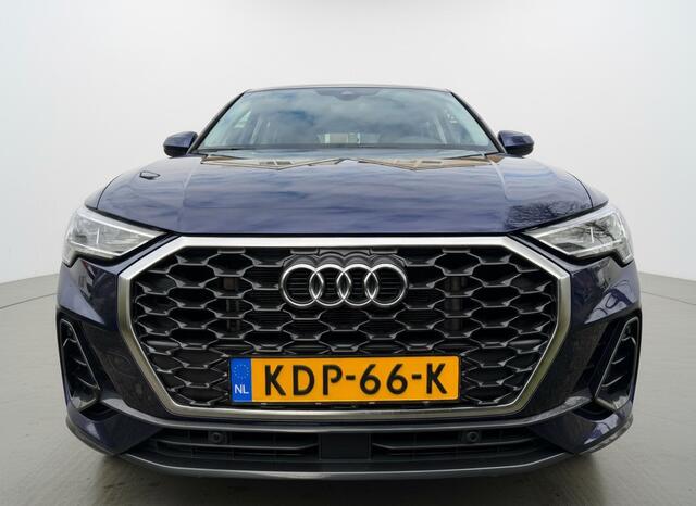 Audi Q3 Sportback 45 TFSI e 245PK BUSINESS EDITION PHEV CARPLAY/LED/STUURVERW.