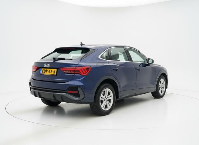 Audi Q3 Sportback 45 TFSI e 245PK BUSINESS EDITION PHEV CARPLAY/LED/STUURVERW.