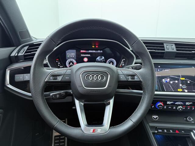Audi Q3 35 TFSI S edition Competition | 150 PK | Automaat | Panoramadak | Matrix LED koplampen | 20" LM velgen | S line | Sonos premium sound | Dodehoek detectie |