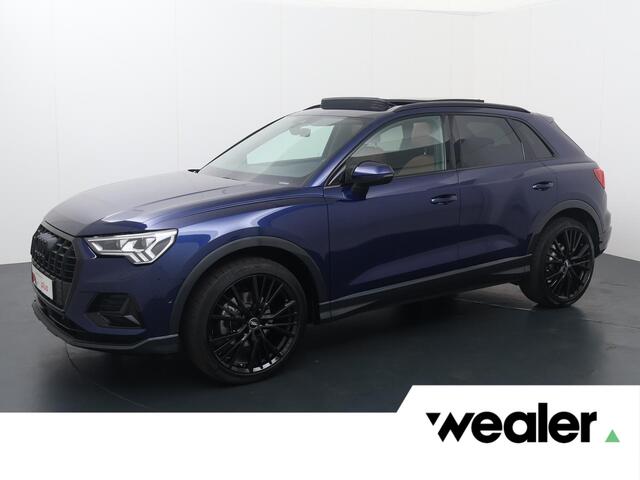 Audi Q3 35 TFSI Advanced edition | 150 PK | Adaptieve cruise control | Matrix LED | Panorama dak | Sfeerverlichting | Elektrisch verstelbare stoelen | Volleder |