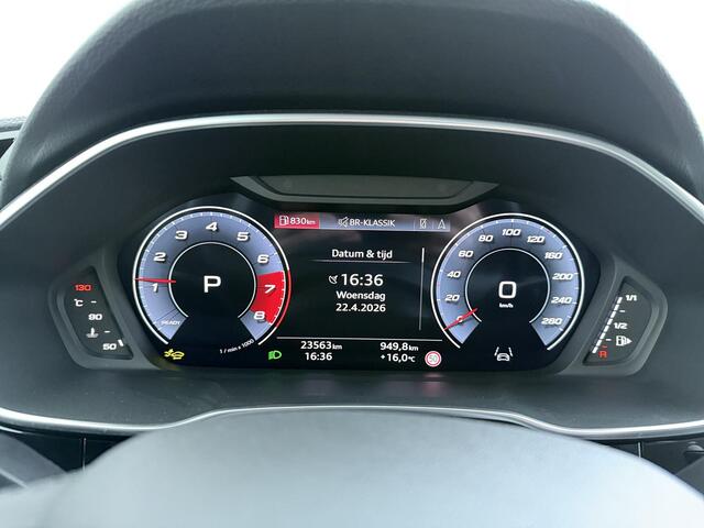 Audi Q3 35 TFSI Advanced edition | 150 PK | Automaat | Adaptive cruise control | Stoelverwarming | Dodehoek detectie |