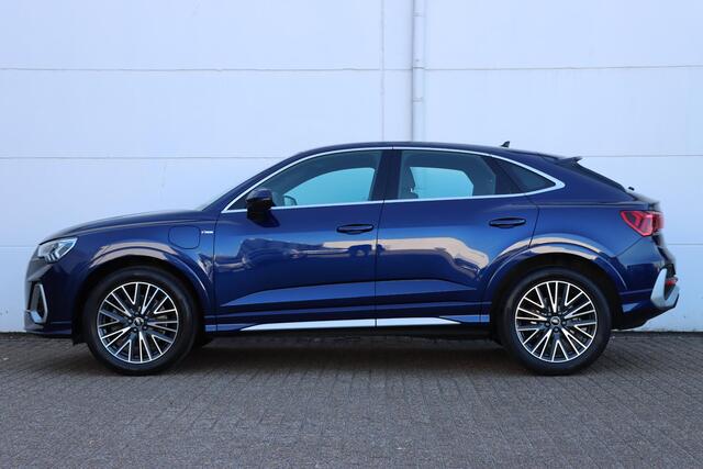 Audi Q3 Sportback 45 TFSI e S Edition 245pk S Tronic | SOH 87,9% |