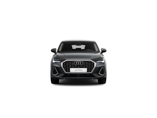 Audi Q3 Sportback 45 TFSI e S Edition | 245 PK | SoH 94% | Adaptive cruise control | Climate control | 20" LM velgen | S line | Keyless |