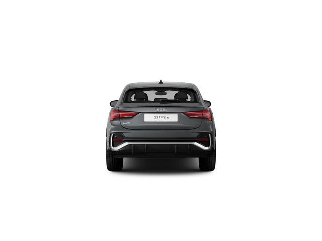 Audi Q3 Sportback 45 TFSI e S Edition | 245 PK | SoH 94% | Adaptive cruise control | Climate control | 20" LM velgen | S line | Keyless |