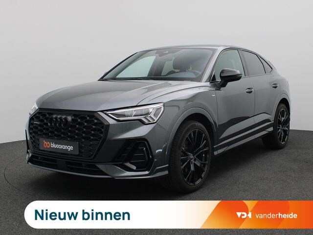 Audi Q3 Sportback 40 TFSI quattro S Edition 190PK DSG S-Line, Trekhaak, Side Assist, Keyless, Adaptieve Cruise Control, 20" LM Velgen, Achteruitrijcamera