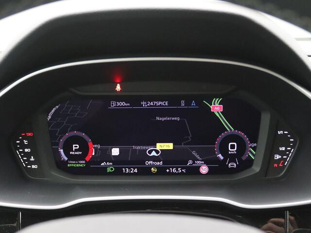 Audi Q3 Sportback 40 TFSI quattro S Edition 190PK DSG S-Line, Trekhaak, Side Assist, Keyless, Adaptieve Cruise Control, 20" LM Velgen, Achteruitrijcamera