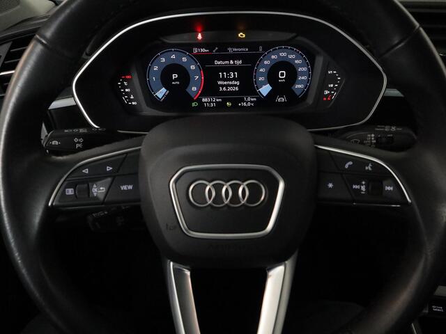 Audi Q3 Sportback 35 TFSI Pro Line 150 pk S-tronic | Navigatie via App | Parkeersensoren (Park assist) | Achteruitrijcamera | Apple Carplay/Android Auto |