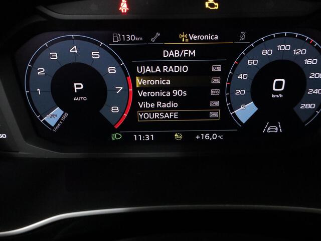 Audi Q3 Sportback 35 TFSI Pro Line 150 pk S-tronic | Navigatie via App | Parkeersensoren (Park assist) | Achteruitrijcamera | Apple Carplay/Android Auto |