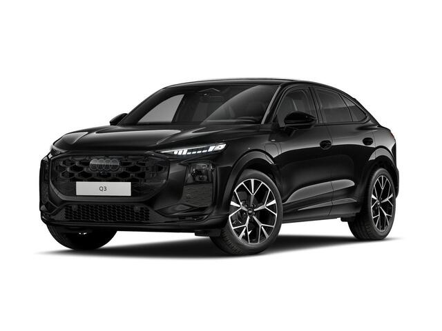Audi Q3 Sportback S edition (A3) e-hybrid 200 kW / 272 PK Sportback Direct Leverbaar |
