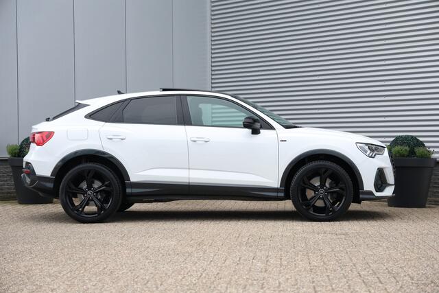 Audi Q3 Sportback 45 TFSI e S-Line 245PK Pano|Trekh|Matrix|Elek stoel.