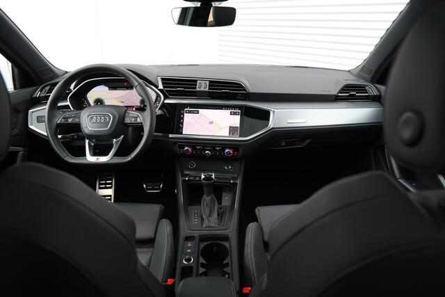 Audi Q3 Sportback 45 TFSI e S-Line 245PK Pano|Trekh|Matrix|Elek stoel.