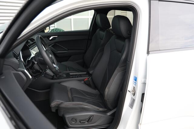 Audi Q3 Sportback 45 TFSI e S-Line 245PK Pano|Trekh|Matrix|Elek stoel.