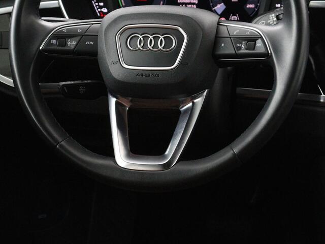 Audi Q3 45 TFSIe Advanced edition | SOH 95,2% | Leder | Stoelverwarming | Carplay | Keyless | Navigatie | Virtual Cockpit | Parkeerhulp | Climate control | Bluetooth | Cruise control | Getint glas | PHEV | Plug In