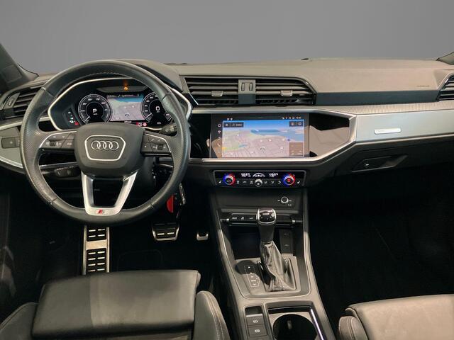 Audi Q3 Sportback 45 TFSIe 180kW/254PK S Line · Panoramadak · Leder · Drive select