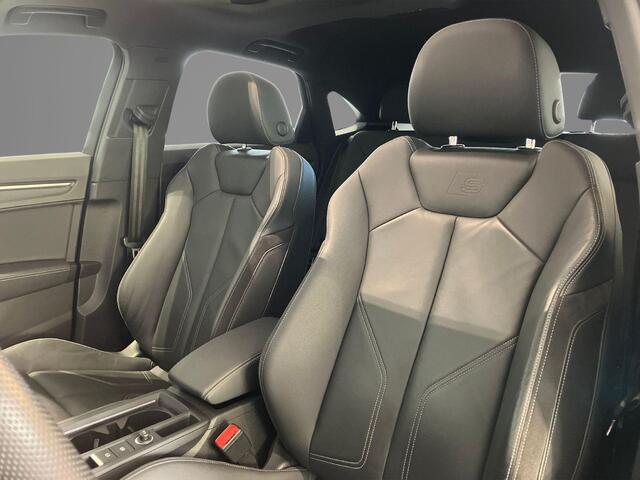 Audi Q3 Sportback 45 TFSIe 180kW/254PK S Line · Panoramadak · Leder · Drive select