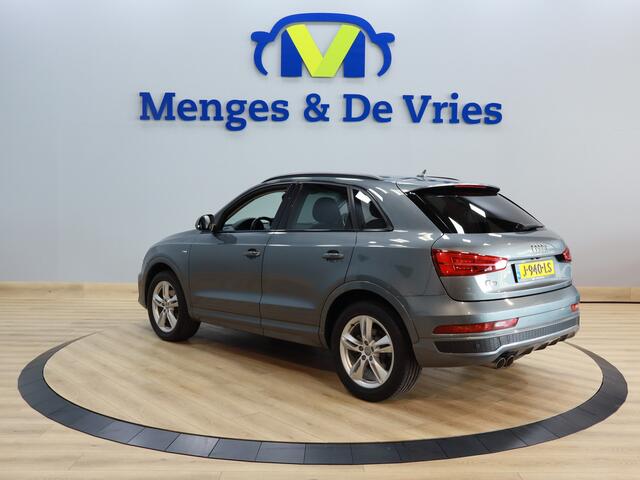 Audi Q3 1.4 TFSI CoD Sport S Line Edition Airco ECC | Camera | Trekhaak | Cruise Control | Stoel Verwarming | Keyless | Isofix