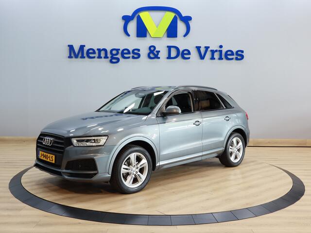 Audi Q3 1.4 TFSI CoD Sport S Line Edition Airco ECC | Camera | Trekhaak | Cruise Control | Stoel Verwarming | Keyless | Isofix