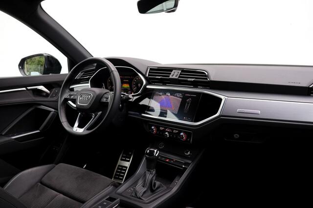 Audi Q3 45 TFSIe S-Line - 245 pk **Sonos / Trekhaak / Camera / Ambiance / Carplay