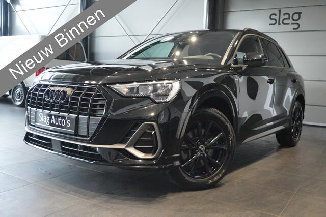 Audi Q3 45 TFSI e 3X S-LINE Black Style navi camera trekhaak 245 pk !!