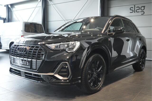 Audi Q3 45 TFSI e 3X S-LINE Black Style navi camera trekhaak 245 pk !!