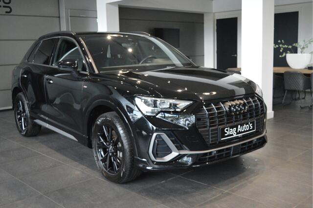 Audi Q3 45 TFSI e 3X S-LINE Black Style navi camera trekhaak 245 pk !!