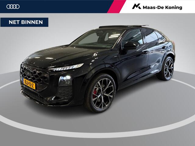 Audi Q3 Sportback 1.5 272pk S-tronic e-hybrid S edition · Panoramadak · 360 Camera · Wegklapbare Trekhaak · Sonos Audio · Elek. Voorstoelen · 20'' Inch · Garantie t/m 30-03-2031 of 150.000km
