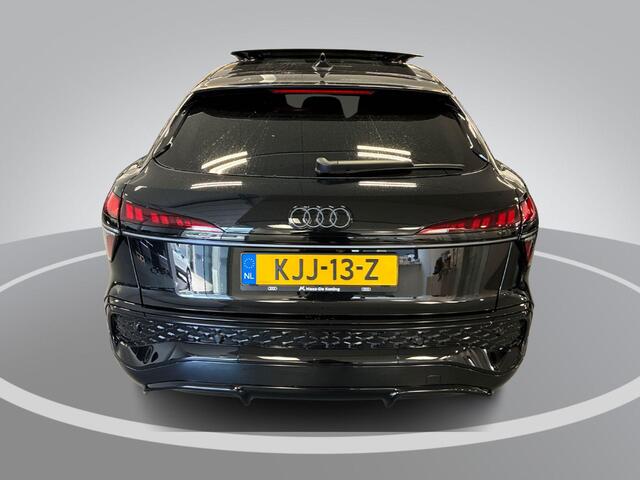 Audi Q3 Sportback 1.5 272pk S-tronic e-hybrid S edition · Panoramadak · 360 Camera · Wegklapbare Trekhaak · Sonos Audio · Elek. Voorstoelen · 20'' Inch · Garantie t/m 30-03-2031 of 150.000km