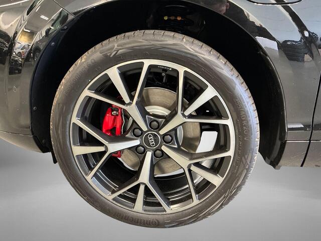 Audi Q3 Sportback 1.5 272pk S-tronic e-hybrid S edition · Panoramadak · 360 Camera · Wegklapbare Trekhaak · Sonos Audio · Elek. Voorstoelen · 20'' Inch · Garantie t/m 30-03-2031 of 150.000km