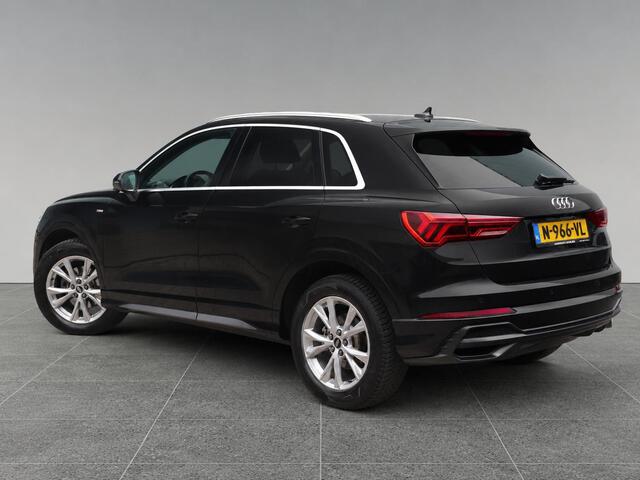 Audi Q3 35 TFSI AUTOMAAT Pro Line | S-LINE | NAVI | TREKHAAK | CAMERA | ELEK. ACHTERKLEP | LED |
