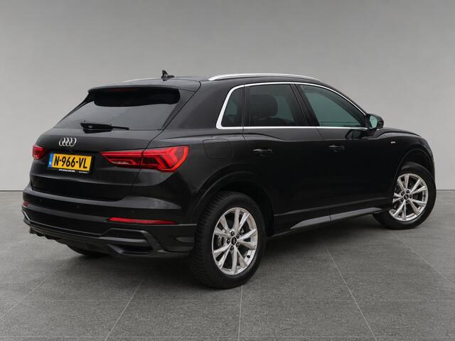 Audi Q3 35 TFSI AUTOMAAT Pro Line | S-LINE | NAVI | TREKHAAK | CAMERA | ELEK. ACHTERKLEP | LED |