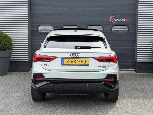 Audi Q3 Sportback 45 TFSI quattro edition one | Panoramadak | 360* Camera | Bang & Olufsen | Elektrische Achterklep | DAB |