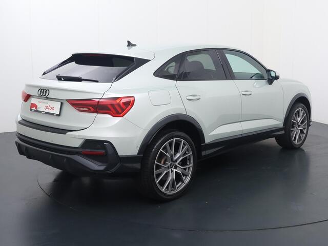 Audi Q3 Sportback 45 TFSI e Advanced Edition | 245 PK | SoH 89% | Matrix LED | Area view 360 | 20" LM velgen | Adaptive Cruise Control |