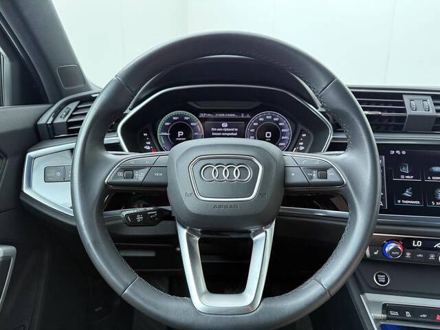 Audi Q3 Sportback 45 TFSI e Advanced Edition | 245 PK | SoH 89% | Matrix LED | Area view 360 | 20" LM velgen | Adaptive Cruise Control |