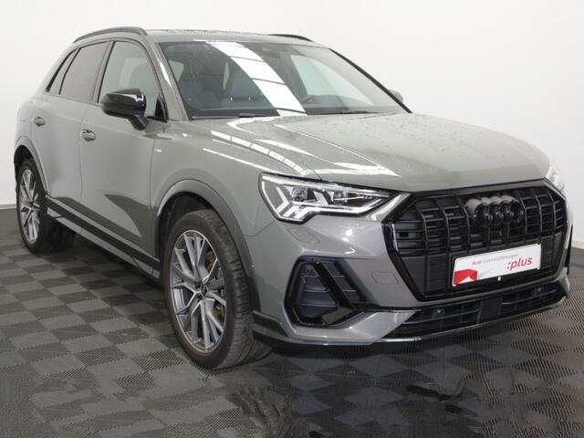 Audi Q3 45 Tfsi-e S-LINE (2x) ** MATRIX, LEDER, PANORAMA, TREKH, ACC, 20-inch LMV ** 1e EIG - UNFALLFREI ** ** INFORMEER OOK NAAR ONZE AANTREKKELIJKE FINANCIAL-LEASE TARIEVEN **