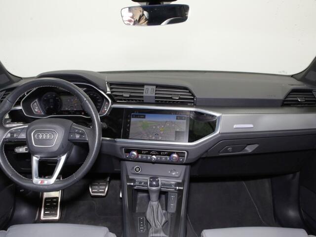 Audi Q3 45 Tfsi-e S-LINE (2x) ** MATRIX, LEDER, PANORAMA, TREKH, ACC, 20-inch LMV ** 1e EIG - UNFALLFREI ** ** INFORMEER OOK NAAR ONZE AANTREKKELIJKE FINANCIAL-LEASE TARIEVEN **