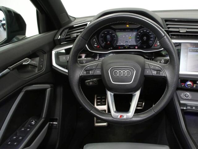 Audi Q3 45 Tfsi-e S-LINE (2x) ** MATRIX, LEDER, PANORAMA, TREKH, ACC, 20-inch LMV ** 1e EIG - UNFALLFREI ** ** INFORMEER OOK NAAR ONZE AANTREKKELIJKE FINANCIAL-LEASE TARIEVEN **