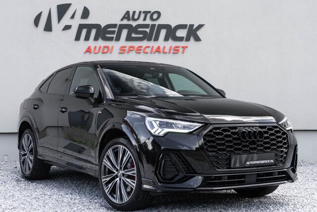 Audi Q3 Sportback 45 TFSI e / 2x S-line/ Virtual Cockpit/ Touch Navigatie/ Virtual Cockpit/