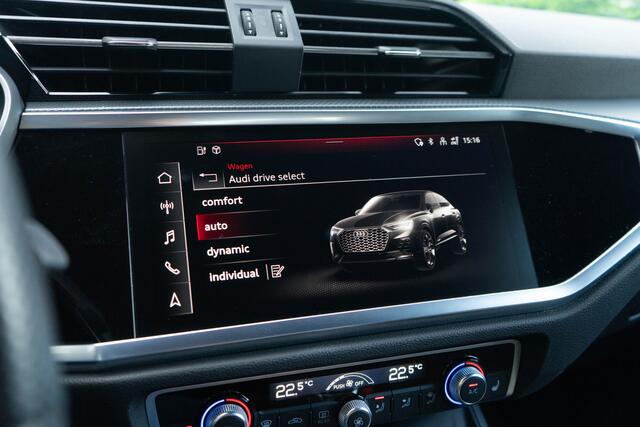 Audi Q3 Sportback 45 TFSI e / 2x S-line/ Virtual Cockpit/ Touch Navigatie/ Virtual Cockpit/
