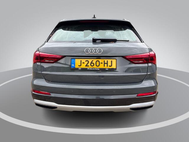 Audi Q3 35 TFSI 150pk S-Tronic Business Edition · Trekhaak inklapbaar · Apple/Android Car Play · Adaptive Cruise Control · Navigatie · Clima · Virtual Cockpit · Elektrische Achterklep ·