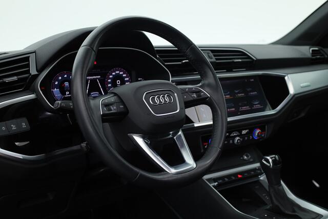 Audi Q3 Sportback 35 TFSI Pro Line S | Rijklaar! | S/K-Dak | Elek. Trekhaak | Dig. Cockpit | Dodehoek | Elek. Stoel | B&O-Audio | Adapt. Cruise | Stoelverw. | NAV+App.Connect | Elek.Klep | LED | 19'' V