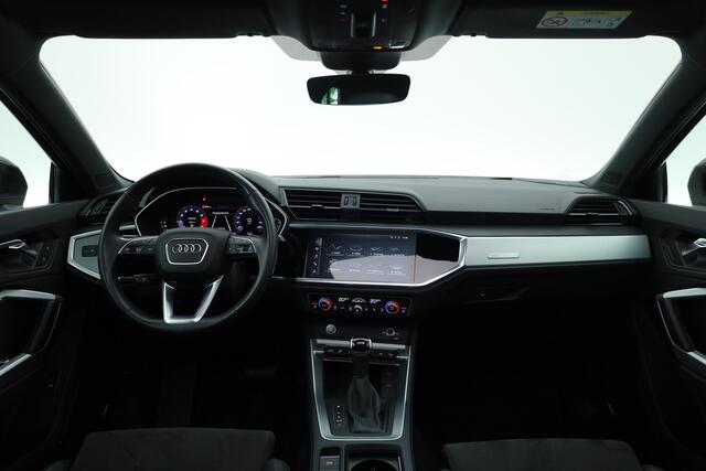 Audi Q3 Sportback 35 TFSI Pro Line S | Rijklaar! | S/K-Dak | Elek. Trekhaak | Dig. Cockpit | Dodehoek | Elek. Stoel | B&O-Audio | Adapt. Cruise | Stoelverw. | NAV+App.Connect | Elek.Klep | LED | 19'' V